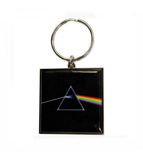 Pink Floyd, sleutelhanger, Dark Side Of The Moon, rock,metal, Verzamelen, Muziek, Artiesten en Beroemdheden, Nieuw, Gebruiksvoorwerp