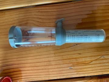 Ventimeter - Windkrachtmeter in Koker - Nieuwstaat beschikbaar voor biedingen