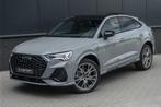 Audi Q3 Sportback 45 TFSI e S Edition Nardo Panodak ACC Came, Auto's, Audi, Te koop, Zilver of Grijs, 5 stoelen, 1400 kg