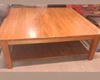 Groot licht eiken salontafel, Huis en Inrichting, Complete inboedels, Ophalen