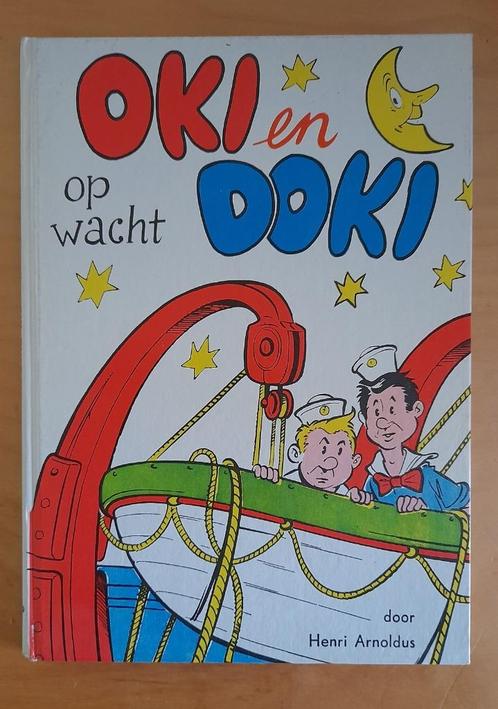 Henri Arnoldus - Oki en Doki op wacht, Boeken, Kinderboeken | Jeugd | onder 10 jaar, Gelezen, Fictie algemeen, Ophalen of Verzenden