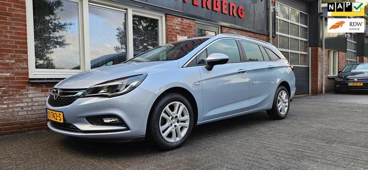 Opel Astra Sports Tourer 1.0 Business+ Airco! Cruise Control, Auto's, Opel, Bedrijf, Te koop, Astra, ABS, Airbags, Airconditioning
