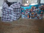playmobil 70221 2 kastelen, 3 schepen, piraten, ridders, Ophalen, Gebruikt, Complete set