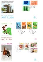 fdc Nederlandse Antillen, 1978 +1979, Ophalen of Verzenden, Postfris