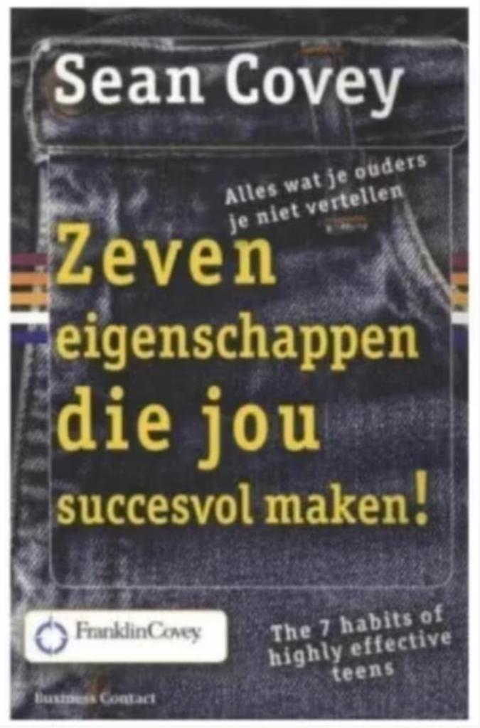 Zeven eigenschappen die jou succesvol maken!, Boeken, Psychologie, Zo goed als nieuw, Ophalen of Verzenden
