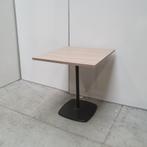 Design tafel kantinetafel horeca bijzettafel 76x70x70 cm, Huis en Inrichting, Tafels | Bijzettafels, Gebruikt, Ophalen