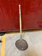 Antieke koperen bedpan, bedverwarmer, stoof., Ophalen, Koper