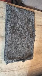 Gemêleerde grijze joggingstof - 60cm, Hobby en Vrije tijd, Stoffen en Lappen, Nieuw, Ophalen of Verzenden, 30 tot 120 cm, Katoen