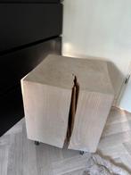 Houten tafel, Ophalen