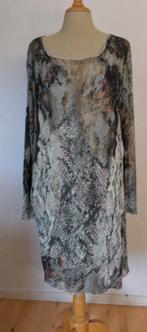 Mooi stretch print jurkje van Sylver! 40, Maat 38/40 (M), Ophalen of Verzenden, Zo goed als nieuw, Knielengte