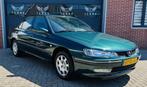 Peugeot 406 1.8 SR 1e eigenaar Dealer onderhouden Navigatie, Stof, Gebruikt, 4 cilinders, Met garantie (alle)