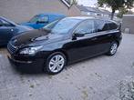 Peugeot 308 1.6 Bluehdi 120pk 2015 Zwart, Auto's, Voorwielaandrijving, 680 kg, 4 cilinders, Zwart