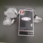 Paulmann dimbare Inbouwspots 3 st, Ophalen, Led, Metaal of Aluminium, Nieuw