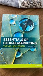 Essentials of global marketing, Ophalen of Verzenden, Zo goed als nieuw, HBO
