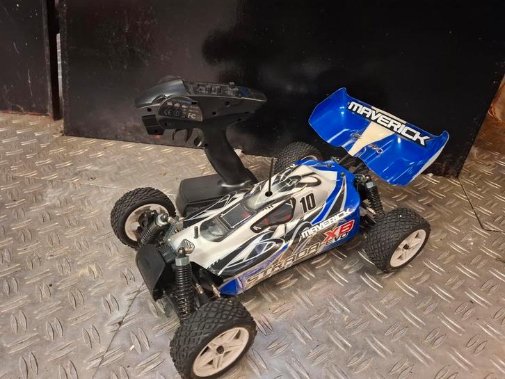 Maverick Strada XB 1/10 RC Buggy - RTR, Hobby en Vrije tijd, Modelbouw | Radiografisch | Auto's, Gebruikt, Auto offroad, Elektro