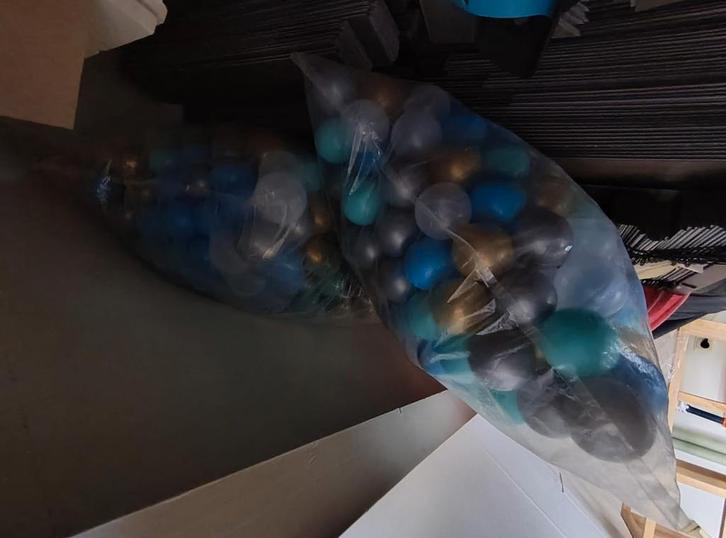 Ballenbak ballen ongeveer 1 kuub m³, Kinderen en Baby's, Speelgoed | Overig, Gebruikt, Jongen of Meisje, Ophalen