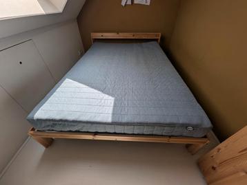 Ikea Neiden 140x200 met Matras - afbeelding 3