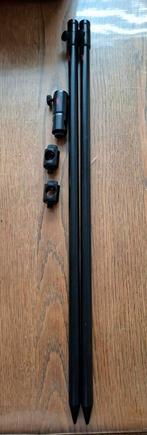 JRC X-lite banksticks 60 cm met adaptors in nieuwstaat, Watersport en Boten, Hengelsport | Karpervissen, Ophalen of Verzenden