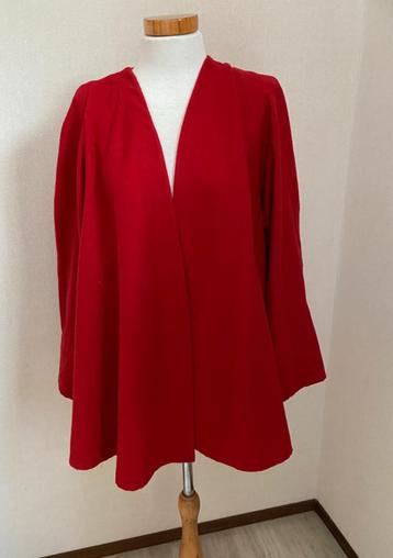 Rood vintage Setter Lady.  Maat L/XL beschikbaar voor biedingen