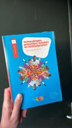 Verhoudingen, procenten, breuken en kommagetallen, Nieuw, Ophalen of Verzenden, Jos van den Bergh; Ortwin Hutten; Marc van Zanten; Petra van ...