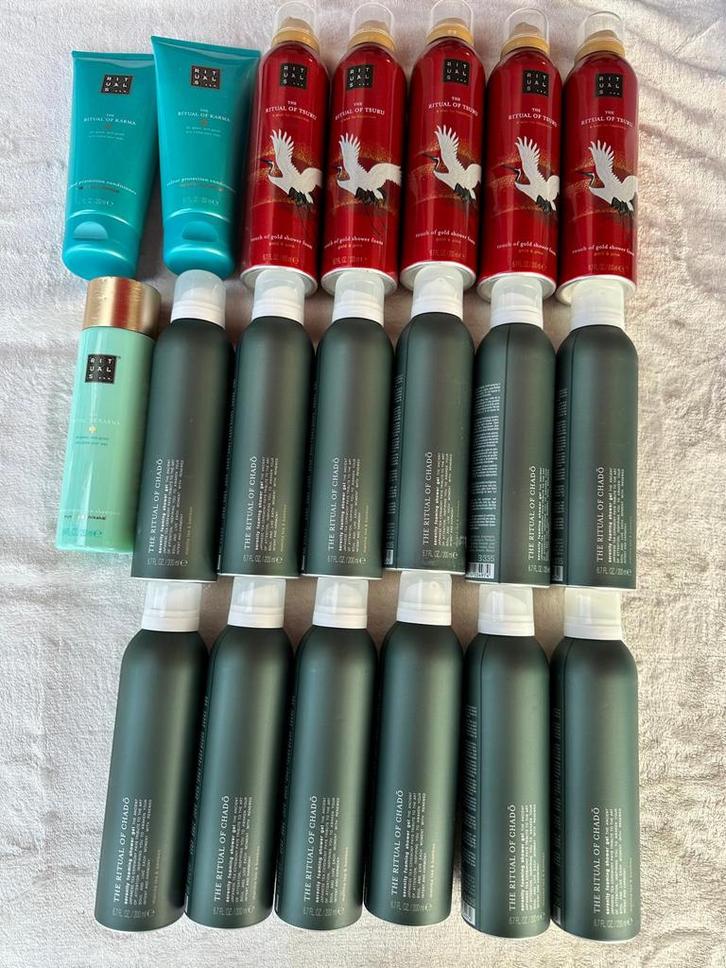 Heel veel Rituals | Chado, Karma, Tsuru, Chabana etc., Sieraden, Tassen en Uiterlijk, Uiterlijk | Lichaamsverzorging, Nieuw, Overige typen