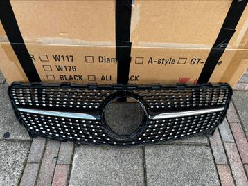 Mercedes Benz A klasse diamond gril w176 facelift beschikbaar voor biedingen