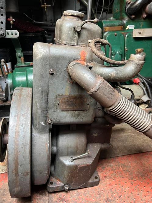 Lister LD1 HP3.5 aggregaat RPM 1800, Doe-het-zelf en Verbouw, Aggregaten, Gebruikt, Dieselolie, Ophalen