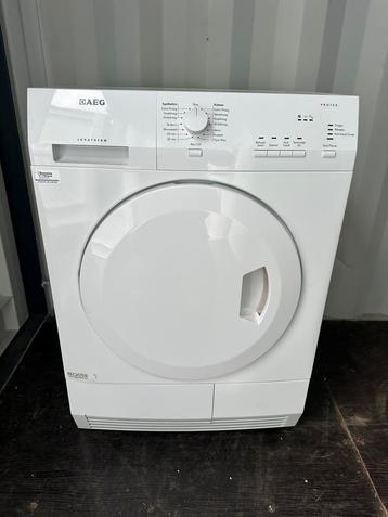 Nette Aeg lavatherm condens droger 7Kg Garantie📞✅🚚🤩 beschikbaar voor biedingen