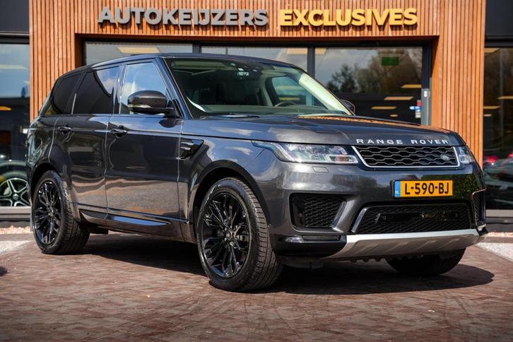 Land Rover Range Rover Sport 2.0 P400e HSE Dynamic Panoramad, Auto's, Land Rover, Bedrijf, Te koop, 360° camera, 4x4, ABS, Achteruitrijcamera