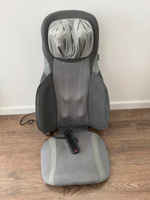 Medisana MC 826 Shiatsu-Acupressuur massagestoel, Sport en Fitness, Massageproducten, Zo goed als nieuw, Massagestoel of Kussen