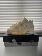 Jordan 4 Off White Sail 46EU/12US, Ophalen