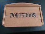 Oude houten poetsdoos, Antiek en Kunst, Ophalen