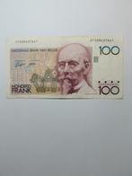 België 100 francs, Postzegels en Munten, Bankbiljetten | Europa | Niet-Eurobiljetten, Ophalen of Verzenden, België
