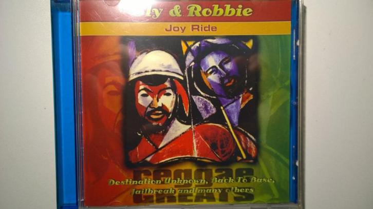 Sly & Robbie - Joy Ride, Cd's en Dvd's, Cd's | Reggae en Ska, Zo goed als nieuw, Ophalen of Verzenden