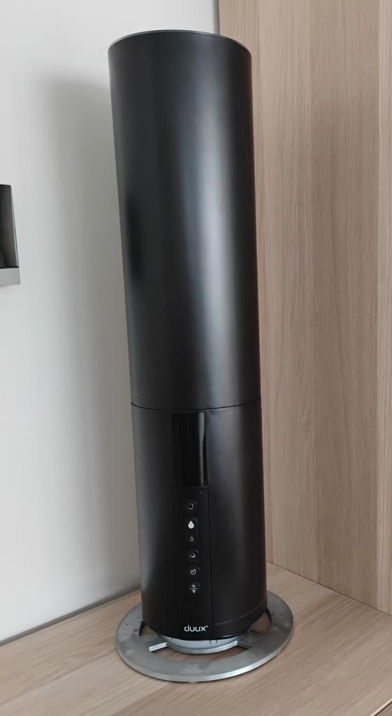 DUUX luchtbevochtiger. Toren., Witgoed en Apparatuur, Luchtbehandelingsapparatuur, Zo goed als nieuw, Luchtbevochtiger, Ophalen