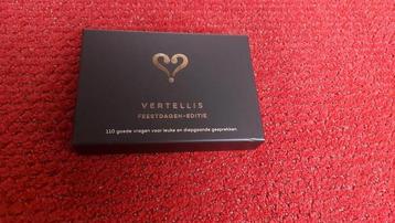 Vertellis Vragenkaartspel - Feestdagen Editie beschikbaar voor biedingen