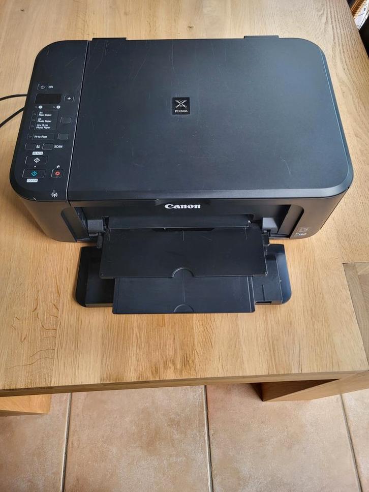Canon Pixma MG3255 All-in-One Printer, Computers en Software, Printers, Gebruikt, All-in-one, Inkjetprinter, Kleur printen, Kopieren