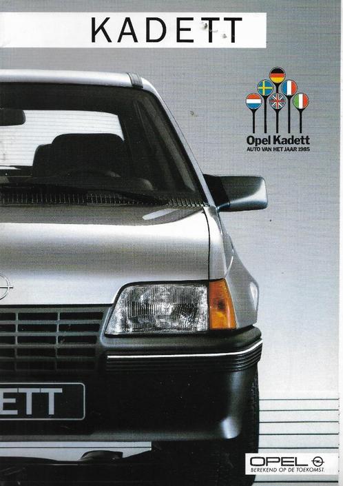 Uitgebreide brochure Opel KADETT, 1985 (NL)., Boeken, Auto's | Folders en Tijdschriften, Nieuw, Opel, Ophalen of Verzenden