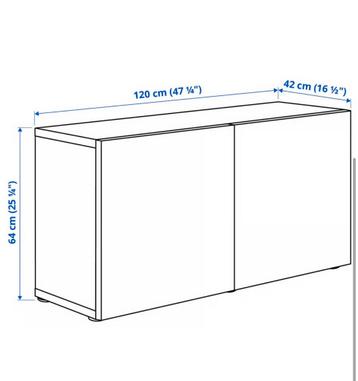 IKEA Besta kast, zo goed als nieuw - afbeelding 4