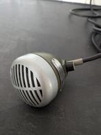 Shure 520DX 'Green Bullet' harmonica microfoon, Ophalen of Verzenden, Gebruikt, Instrumentmicrofoon