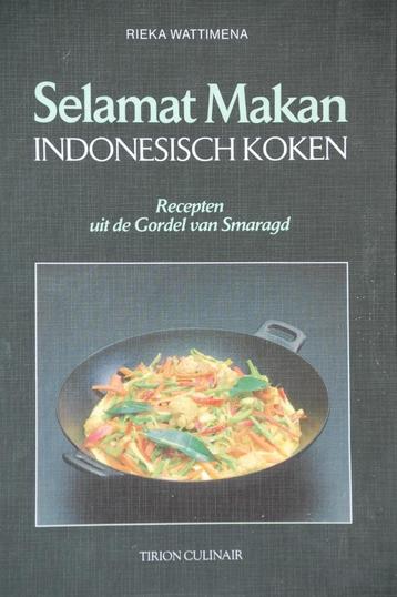 Selamat Makan Rieka Wattimena recepten uit de Gordel v Smara beschikbaar voor biedingen