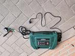 Compressor zonder drukvat, Doe-het-zelf en Verbouw, Compressors, Ophalen, Gebruikt, Minder dan 200 liter/min, Minder dan 6 bar