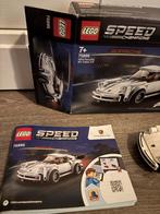 LEGO Speed Champions 75895 Porsche 1974, Ophalen of Verzenden, Zo goed als nieuw, Complete set, Lego
