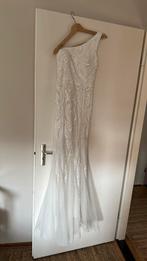 Bruidsjurk, Kleding | Dames, Trouwkleding en Trouwaccessoires, Ophalen of Verzenden, Zo goed als nieuw, Wit, Accessoires