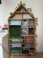 Dieren / jungle poppenhuis, Ophalen, Gebruikt, Poppenhuis