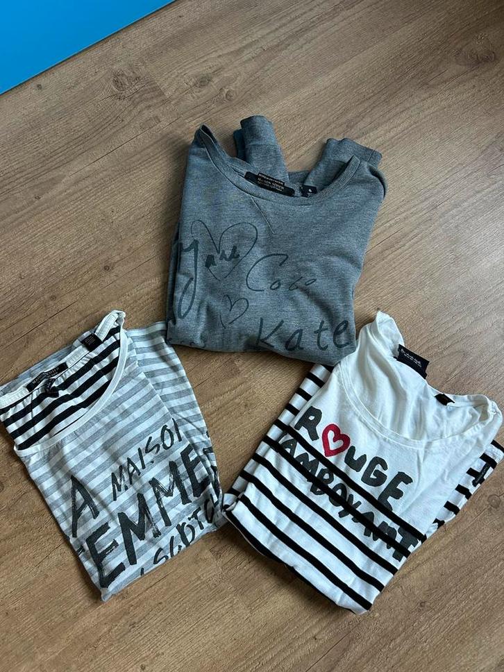 Maison Scotch Kledingpakket - Trui & Longsleeves Maat S, Kleding | Dames, Dames-kledingpakketten, Gedragen, Maat 36 (S), Ophalen of Verzenden