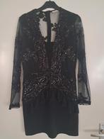 Jurk zwart van Azara Paris, Kleding | Dames, Maat 38/40 (M), Zwart, Ophalen of Verzenden, Zo goed als nieuw