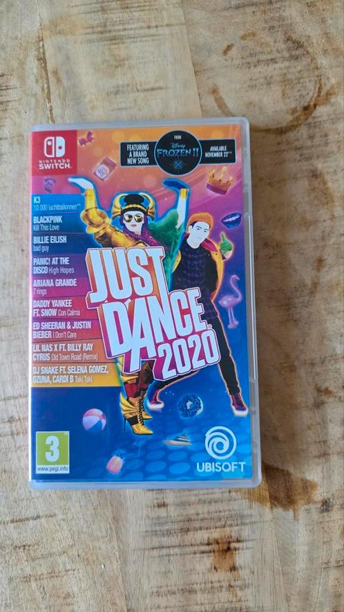 Just Dance 2020 (Nintendo Switch), Spelcomputers en Games, Games | Nintendo Switch, Zo goed als nieuw, Overige genres, 3 spelers of meer