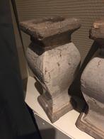 Betonnen kaarsen standaard, 2 stuks., Huis en Inrichting, Ophalen