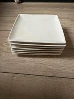 Squito Yong gebaksbordjes - 7 stuks, Huis en Inrichting, Keuken | Servies, Ophalen, Gebruikt, Bord(en), Effen